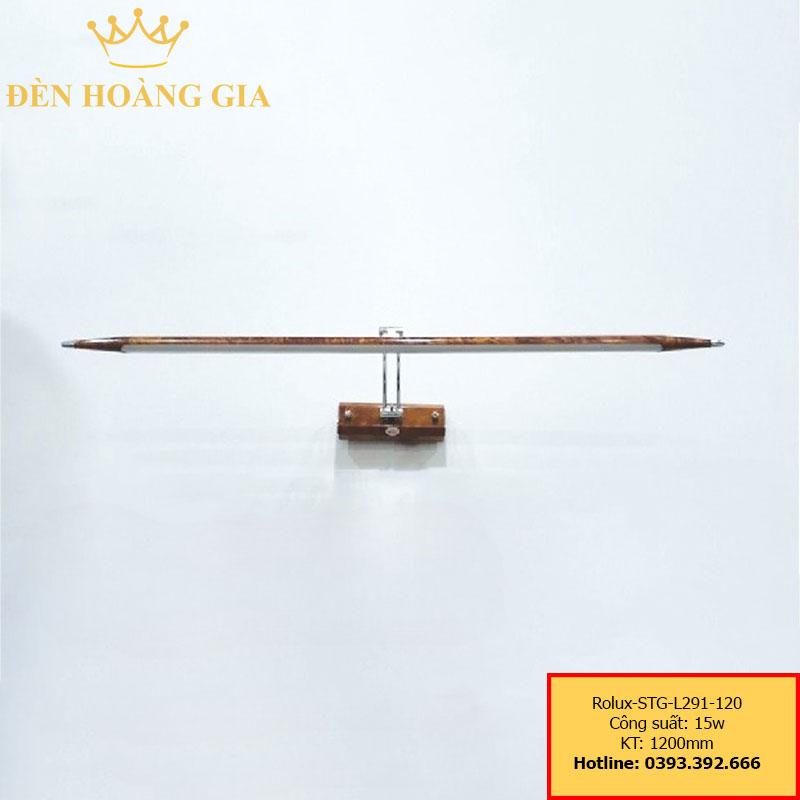 Đèn led soi tranh - soi gương Rolux-STG-L291-120