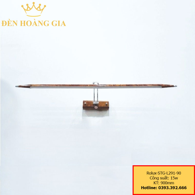 Đèn led soi tranh - soi gương Rolux-STG-L291-90