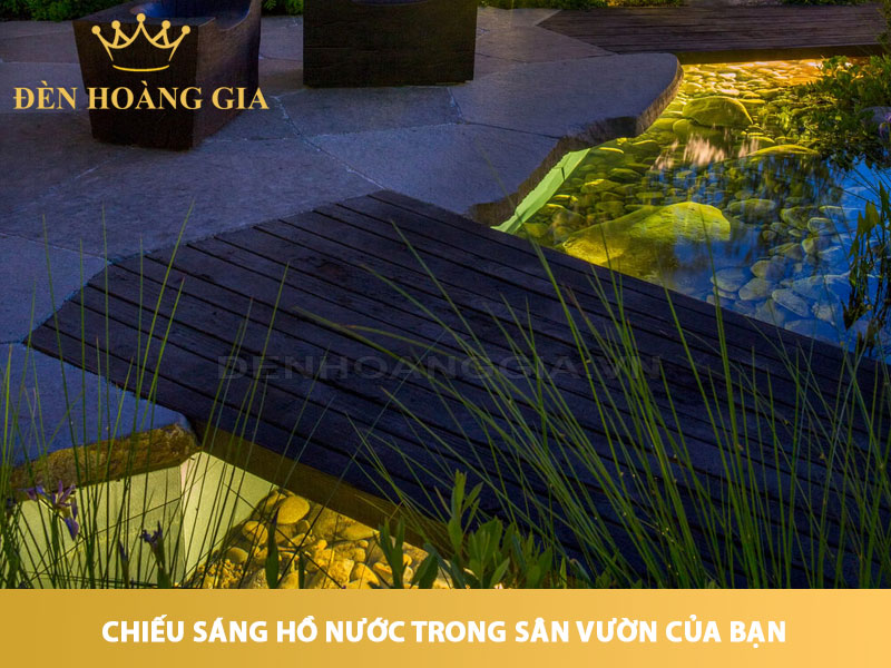 Hãy để hồ nước của bạn trở nên tuyệt với hơn với đèn led âm nước