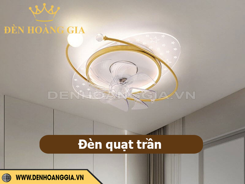 Đèn quạt trần là gì?