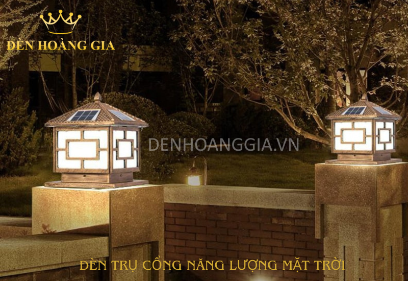 đèn trụ 