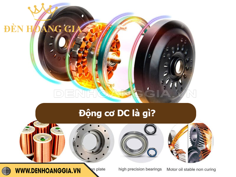 Động cơ DC là gì?