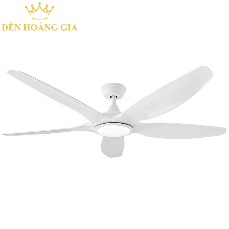 Quạt trần đèn trang trí Rolux-QTD-1309