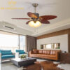 Quạt trần đèn trang trí DHG-QTD42YY-A702M
