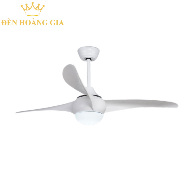 Quạt trần đèn trang trí Rolux-QTD-C810-T