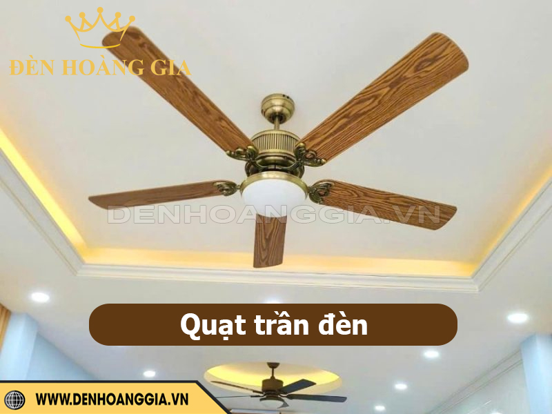 Quạt trần đèn là gì?