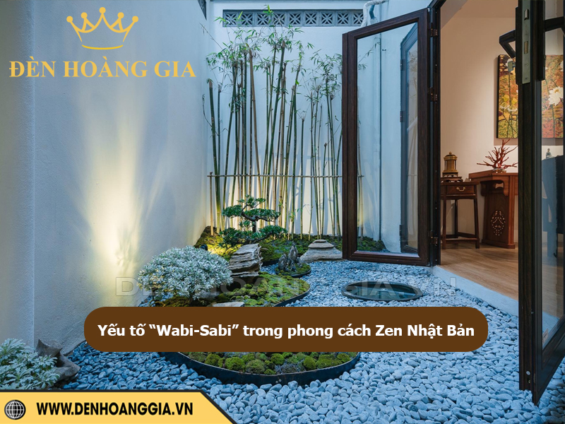 Yếu tố “Wabi-Sabi” trong sân vườn Zen Nhật Bản