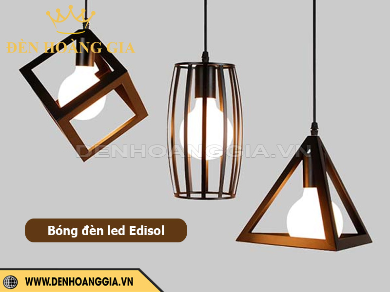 Bóng đèn led Edison sử dụng công nghệ led tiết kiệm điện