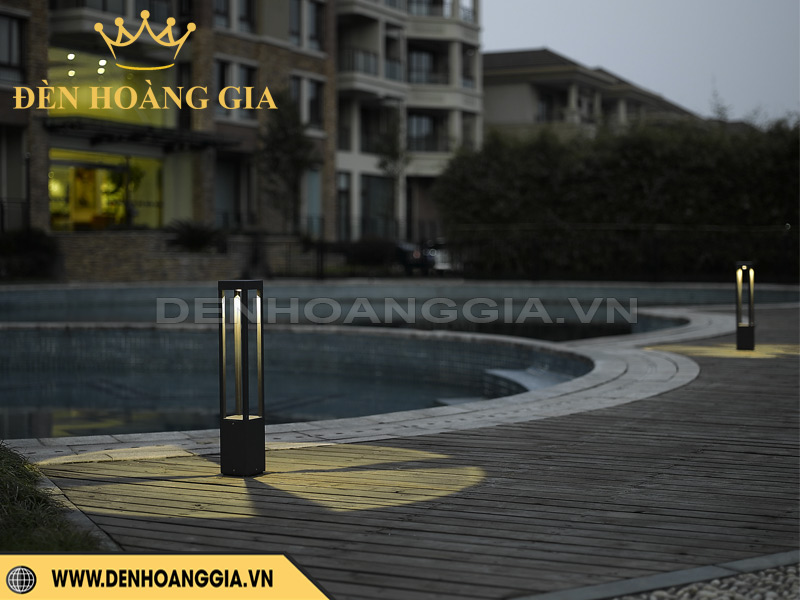 Đặc điểm và cấu tạo đèn trụ led sân vườn