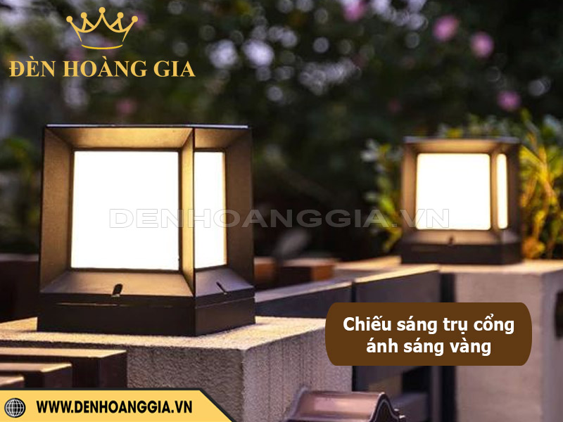 chieu-sang-tru-cong-anh-sang-vang