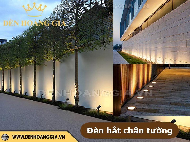 Đèn chiếu hắt chân tường