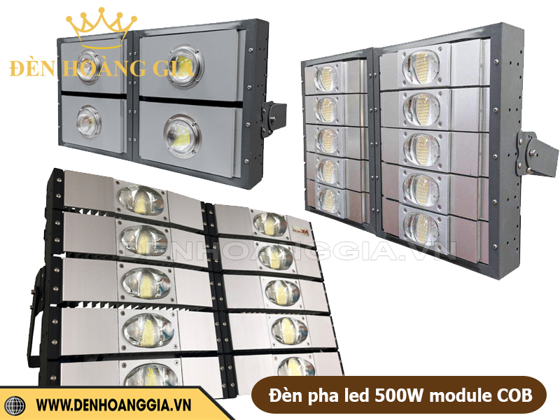 Đèn pha led module COB 500W