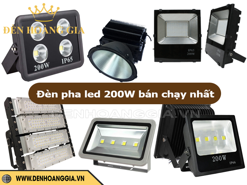 Đèn pha led 200W bán chạy nhất [hienthinam]