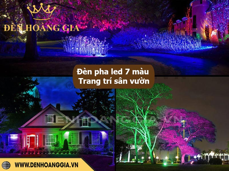 Trang trí sân vườn và cảnh quan ngoài trời