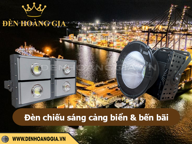 Chiếu sáng biển bảng và bến bãi