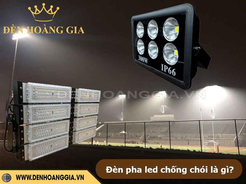 Đèn pha led chống chói là gì?