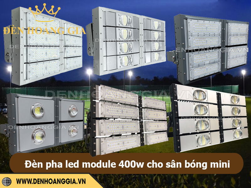 Đèn pha led module 400W