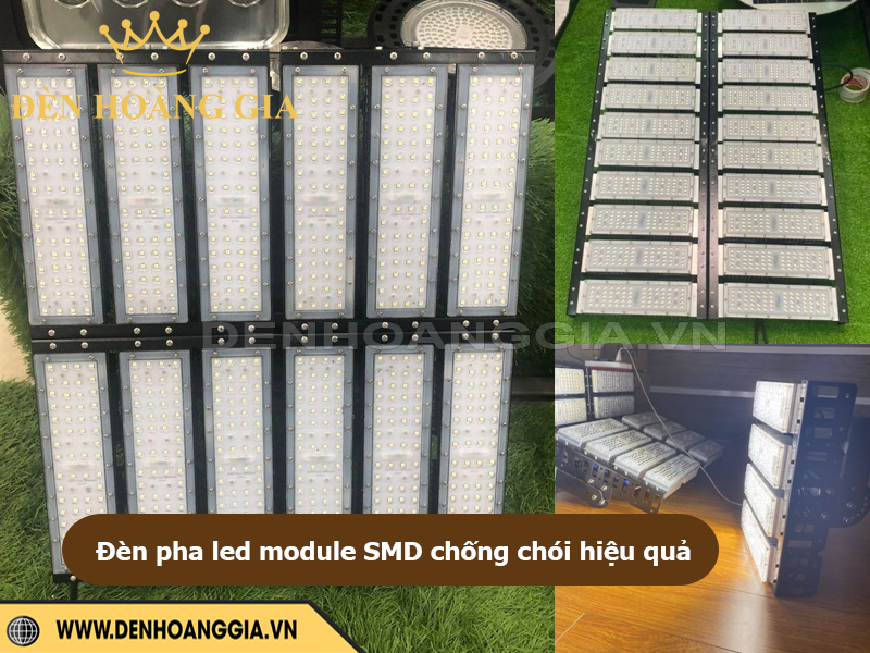 Đèn pha led module SMD chống chói
