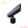 Đèn led chiếu cây chiếu điểm hắt tường COB Luxury có mũ 18w