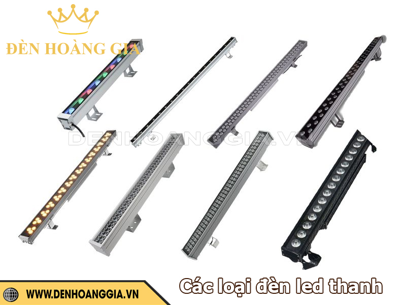 Các loại đèn led thanh