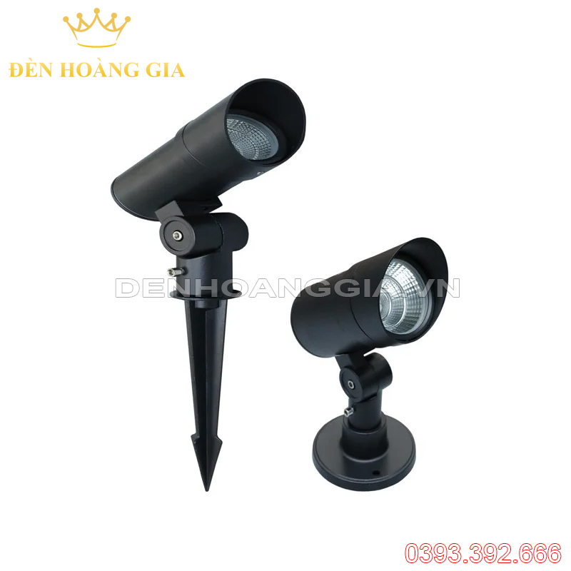 Đèn led cắm cỏ Apax có mũ