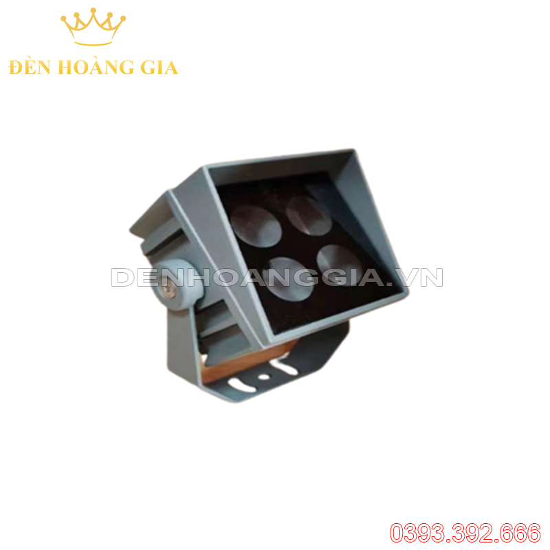 Đèn led chiếu cây chiếu cột hắt tường vuông SMD 6w