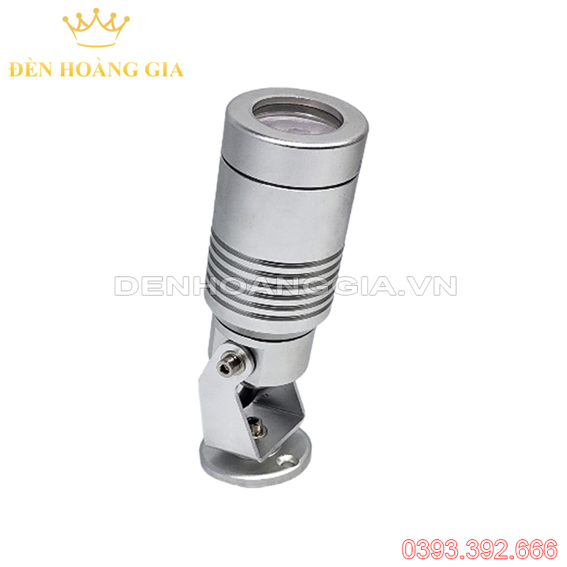 Đèn led chiếu cây chiếu điểm hắt tường CNC