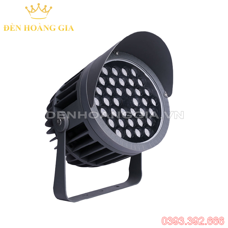 Đèn led chiếu cây chiếu điểm hắt tường Nasa 110w