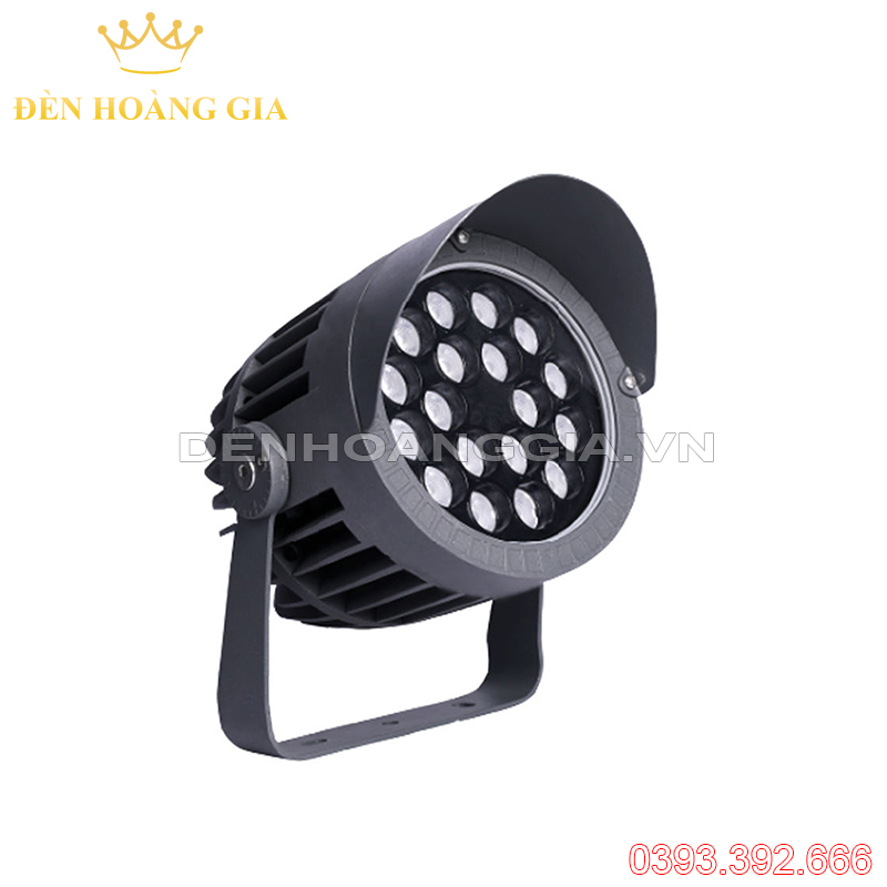 Đèn led chiếu cây chiếu điểm hắt tường Nasa 36w