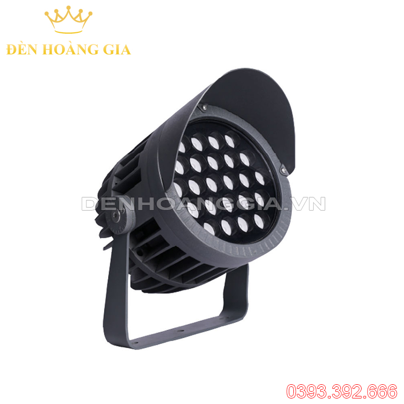 Đèn led chiếu cây chiếu điểm hắt tường Nasa 54w