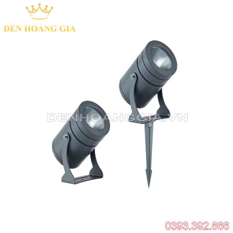 Đèn led chiếu cây chiếu điểm hắt tường Vega