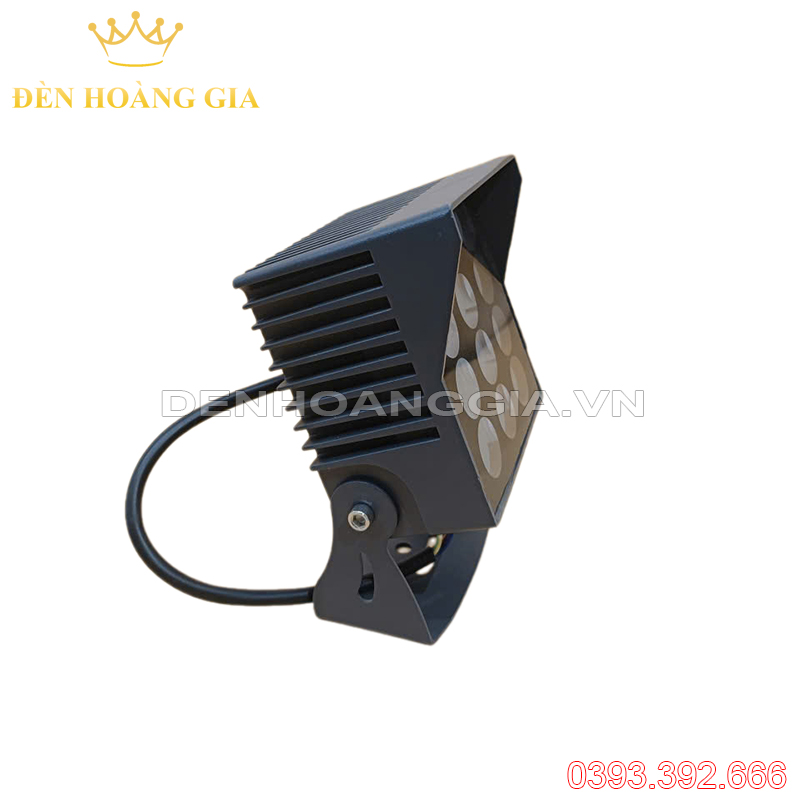 Đèn led chiếu cây chiếu điểm hiệu suất cao Lumix 12w