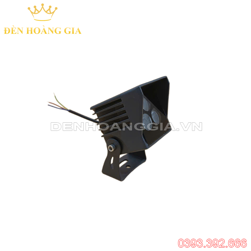 Đèn led chiếu cây chiếu điểm hiệu suất cao Lumix 3w