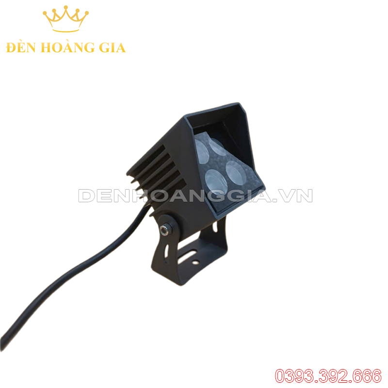 Đèn led chiếu cây chiếu điểm hiệu suất cao Lumix 4w