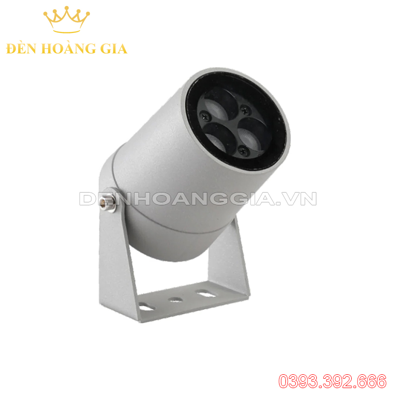 Đèn led chiếu cây chiếu điểm hiệu suất cao Nova 9w