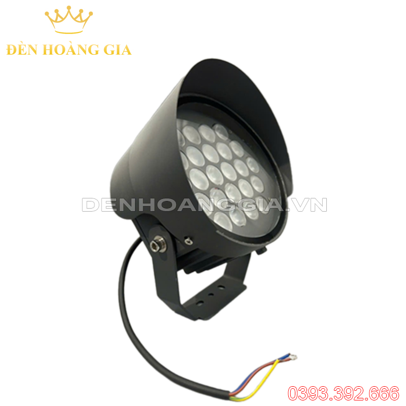 Đèn led chiếu cây chiếu điểm hiệu suất cao Vero 18w