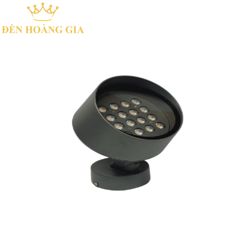 Đèn led chiếu cây chiếu điểm Luxury 32w (16x2w)