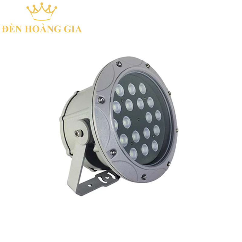 Đèn led chiếu điểm chiếu cây hắt tường Spaceship 36w