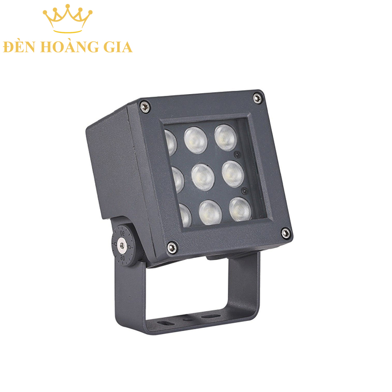 Đèn led chiếu rọi tòa nhà cao cấp Luxury 18w