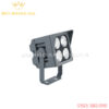 Đèn led rọi cột 12w vuông có mũ