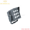 Đèn led rọi cột 54w vuông có mũ