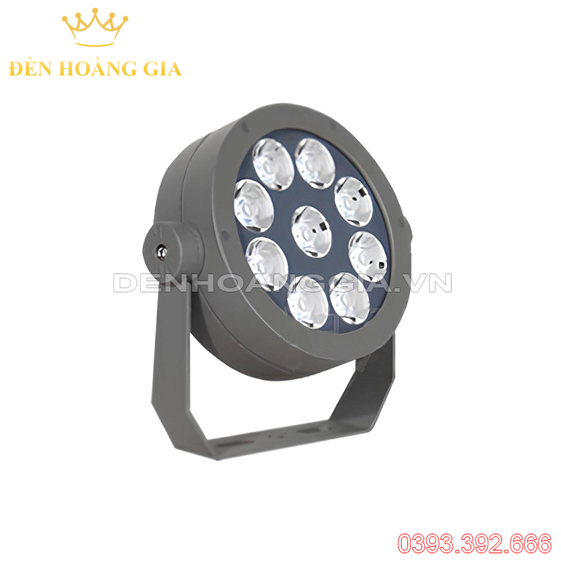 Đèn led rọi cột Ufo 27w tròn