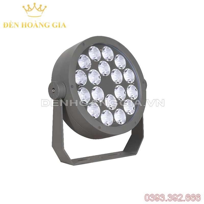 Đèn led rọi cột Ufo 48w tròn
