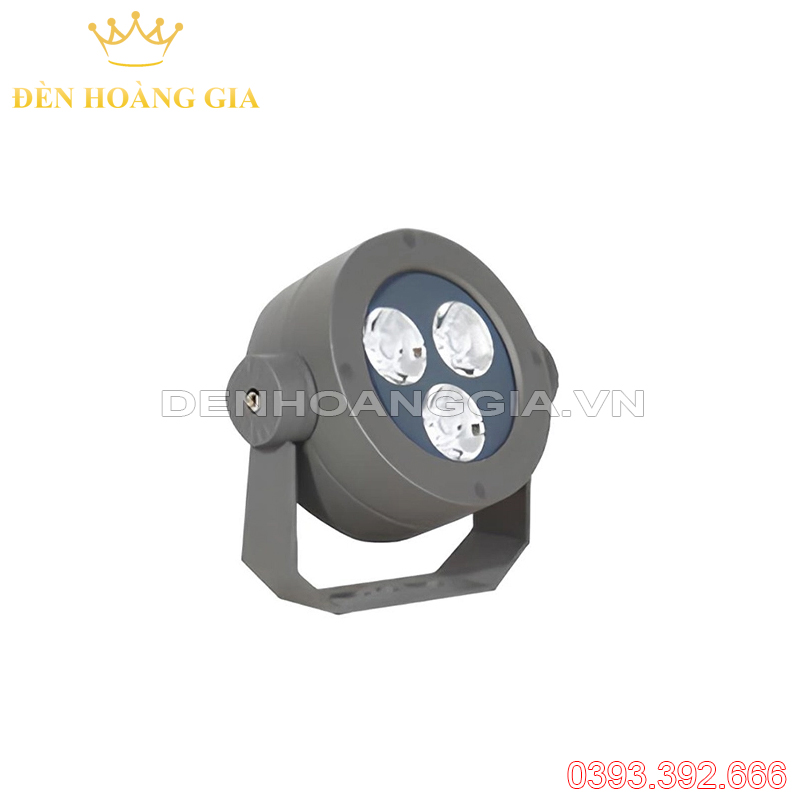 Đèn led rọi cột Ufo 9w tròn