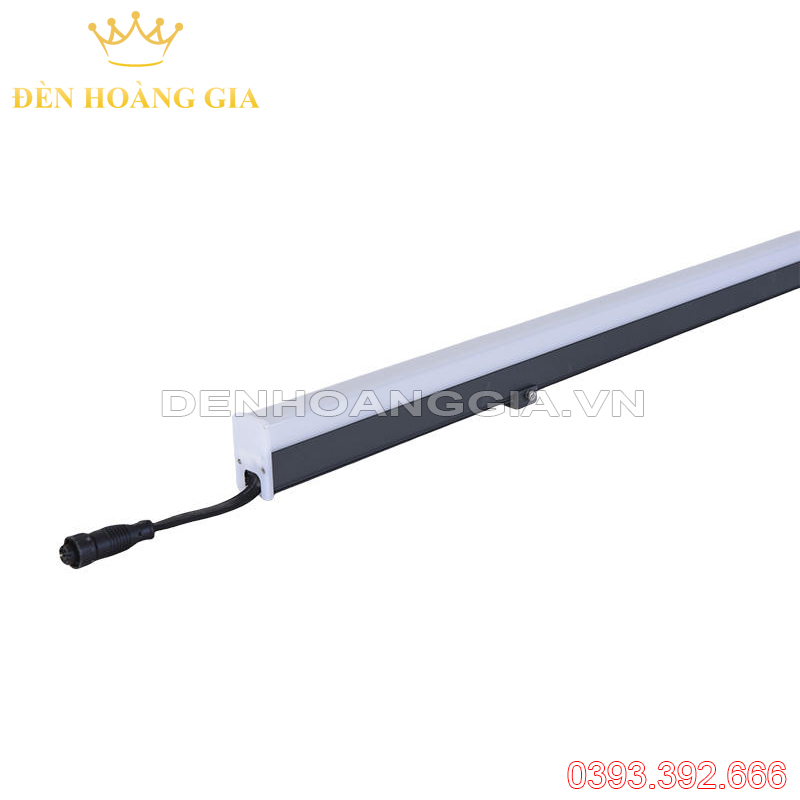 Đèn led thanh chiếu hắt ngoài trời tán quang 1m 12w