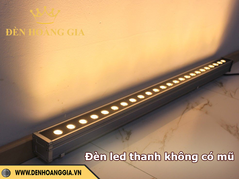 Đèn led thanh không có mũ