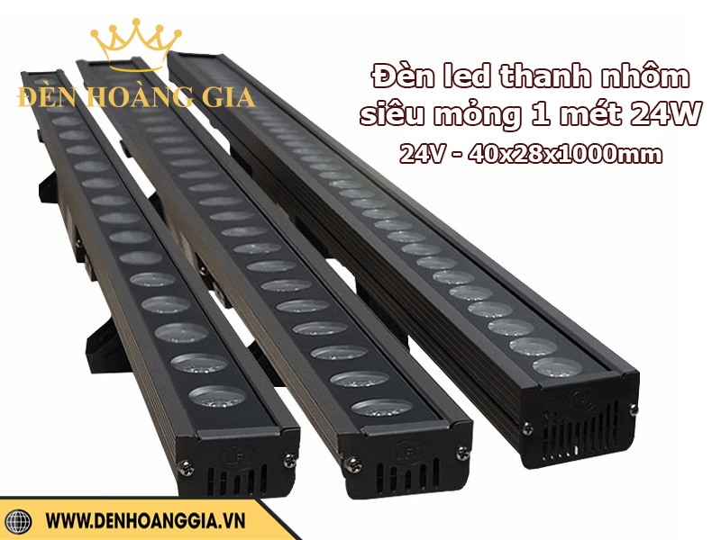 Đèn led thanh siêu mỏng