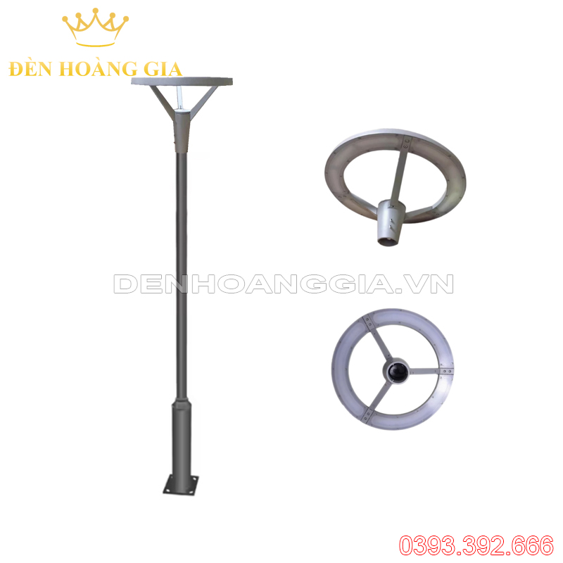 Đèn led trụ sân vườn cao hiện đại Rolux-TSVC50