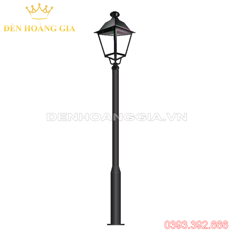 Đèn led trụ sân vườn cao hiện đại Rolux-TSVC51