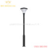 Cột đèn led trụ sân vườn năng lượng mặt trời Rolux-TSVCNL03